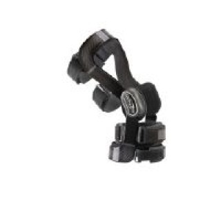 DJ Orthopedics # 11-3220-4 - Brace Knee ACL RT Short Calf Large Black Ea