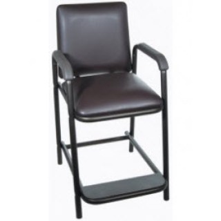 Drive Medical # 17100-BV - Chair Hip-High Brown Steel w/ Arms Ea