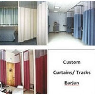 Barjan Industries # 5606 - Curtain & Hardware Oceanview Custom Ea