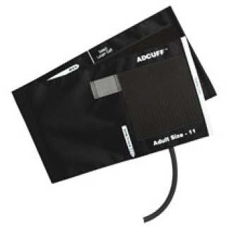American Diagnostic # 845-11ABK-1F - Cuff Set BP Adcuff Arm 1Tb Black Ea