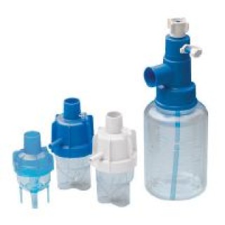Carefusion # 002530 - Misty Finity Nebulizer  Low Flow, Medium Volume, 30 mL Reservoir with 7' Oxygen Tubing, Disposable, 25/CS