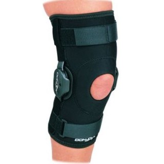 DJ Orthopedics # 11-0671-6 - Brace Knee Dry Tec Black 2XL Ea
