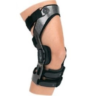 DJ Orthopedics # 11-1445-3XL - Brace Kn Armor Action Blk Alum 3XL Left Ea
