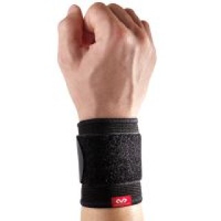 McDavid Knee Guard # 513R-X/XL - Sleeve Wrist Support Lg/XL Polyester Adjustable Black Ea