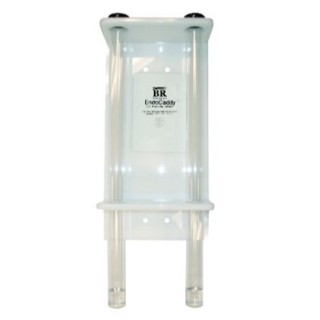 BR Surgical # BR82-11020 - Disinfecting System Soak/Storage Endo-Caddy Dbl w/20