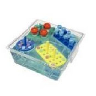 VWR Scientific # 82024-504 - Rack Floating 4x4x2 3/8