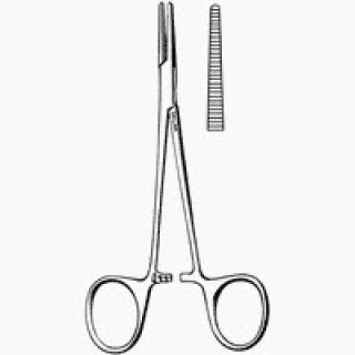 Sklar # 17-1650 - HEMOSTAT HALSTED MOSQ. 5