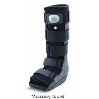 DJ Orthopedics # 79-95440 - COVER TOE NEXTEP BLACK