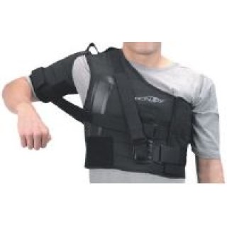 DJ Orthopedics # 11-1101-6-06000 - Brace Shoulder Stabilizer XXL Black Ea