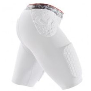 McDavid Knee Guard # 737-WH-XL - Shorts Athletic HexPad Thudd XL Adult White Ea