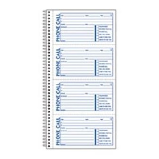 Generic # 223388 - Book Phone Message 11x5.25