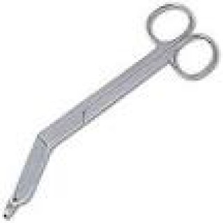 BR Surgical # BR08-11018 - Scissor OR Sharp/ Blunt Straight 7-1/4