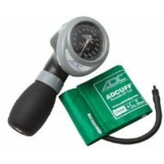 American Diagnostic # 703-9CGR - Aneroid Blood Pressure Diagnostix Palm 703 Series Child Green Ea