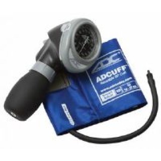 American Diagnostic # 703-10SARB - Aneroid BP Diagnostix Palm 703 Series Small Adult Royal Blue Ea