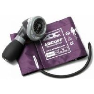 American Diagnostic # 703-11AV - Aneroid BP Diagnostix Palm 703 Series Regular Adult Purple Ea