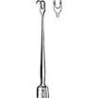 BR Surgical # BR18-21203 - HOOK GUTHRIE DOUBLE LARGE