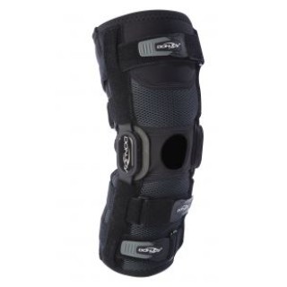 DJ Orthopedics # 11-3497-4 - BRACE KNEE PLAYMAKER2 BLK