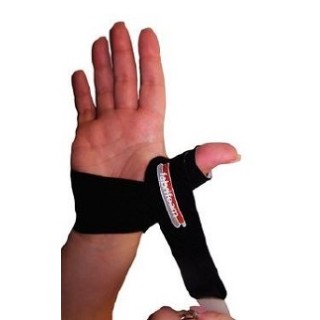 Fabrifoam Products # 44101A - SPICA THUMB RIGHT BLACK
