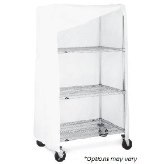 Intermetro Industries # 18X36X54C - COVER SHLF COAT NYL W/ZP