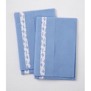 Medline # 12496CS - DRAPE UTL W/TAPE ECONOMY, 400/CS