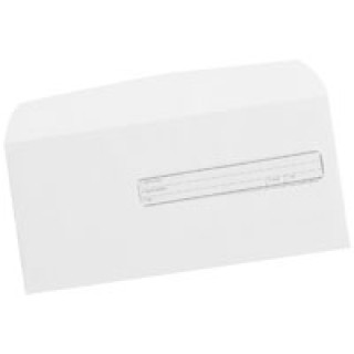 Standard Register # 134-7644 - Envelope Insurance 1 Window 8-7/8x4.25 1000/BX