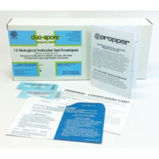 Propper # 26909500 - Indicator Biological Duo Spore w/o Culture Service 12/Bx