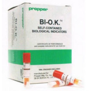 Propper # 26920000 - Bio-K Steam Biological VIAL 20/BX