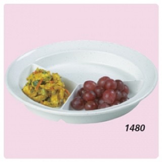 Sammons Preston # 1480 - DISH, COMPARTMENT, FLECK, LIGHT GREY, EACH