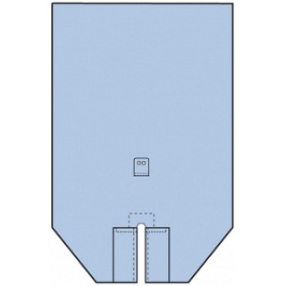 Medline # 170517B - SHEET, SPLIT, OPHTH, 300/CS