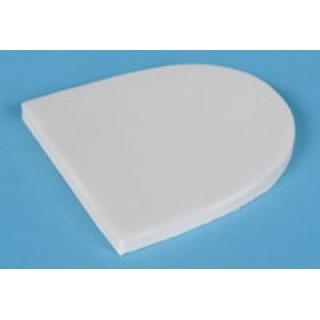 Aetna Felt # 22219 - Pad Orthopedic Felt Heel MPS H-22 3/16