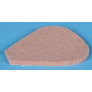 Aetna Felt # 77359LR/2 - Pad Orthopedic Felt Metatarsal M-77 1/4