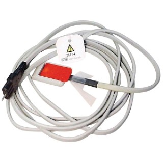 Medline # 21174ABC - CABLE, REUSABLE, FOR ABC PADS, 10 FT, EACH