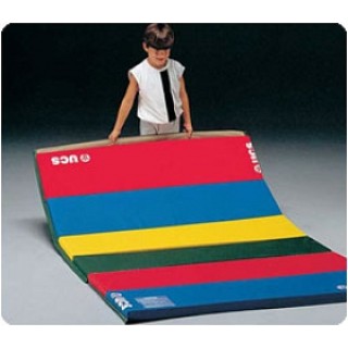 Sammons Preston # 2205C - MAT, EXERCISE, RAINBOW, 8', EACH