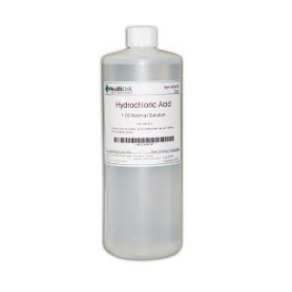 Healthlink # 400478 - Hydrochloric Acid #1 Normal 32oz Ea