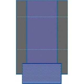 Medline # 31358CS - TBL CVR HD W/EXTENSION 77