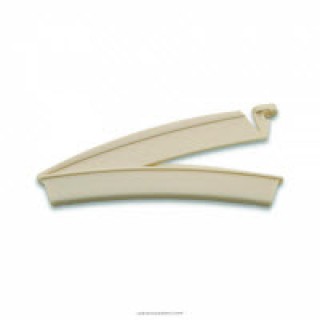 Hollister # 8770 - Clamp Drainable Pouch Beige 20/Bx