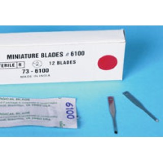 Myco Medical Supplies # 2003-81 - Chisel Blades #81 SS 12/PK