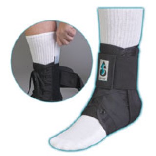 Medical Specialties # 264037 - ASO W/STAYS BLACK