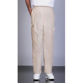 Fashion Seal # 7433-L - Pants Scrub Unisex Tan Large Ea