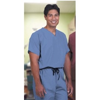 Fashion Seal # 78703-MEDIUM - SCRUB SHIRT CIEL BLUE