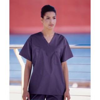 Fashion Seal # 6778-4XL - SCRUB SHIRT PURPLE