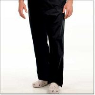 Fashion Seal # 78889XL - Pants Scrub Unisex Black XL 36