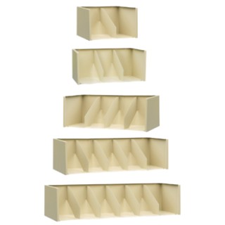 Datum Filing Systems # SO36LT7A - Thin-Stak 7-Tier Shelving 36x73x13 3/1 Ea