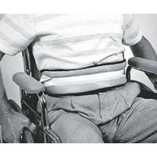 Medline # MDT822126 - BELT, SECURITY, SAFETY-SOFT, POLY, 2PC, 24 EA/CS, 24 EA/CT