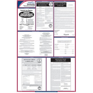 TFP Data Systems # E10KY - Poster State Labor Law Kentucky 27x24