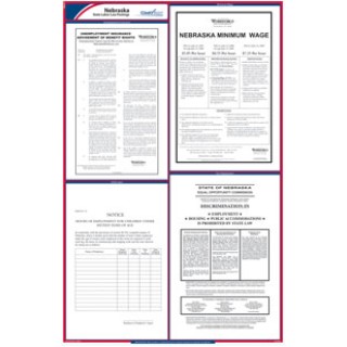 TFP Data Systems # E10NE - Poster State Labor Law Nebraska 27x24