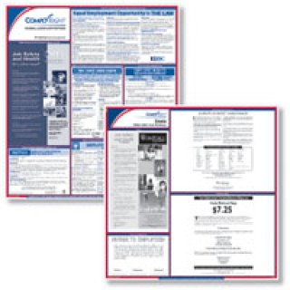 TFP Data Systems # E50IA - Poster Fed & State Law Kit Iowa 30x24