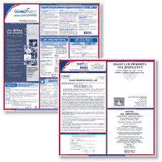 TFP Data Systems # E50ID - Poster Fed & State Law Kit Idaho 30x24