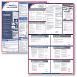 TFP Data Systems # E50LA - Poster Fed & State Law Kit Louisianna 30x24