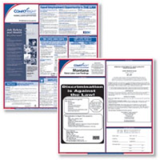 TFP Data Systems # E50MT - Poster Fed & State Law Kit Montana 30x24